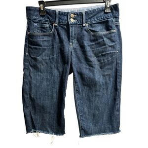 Gap 1969 Perfect Boot Denim‎ Shorts size 27/4L